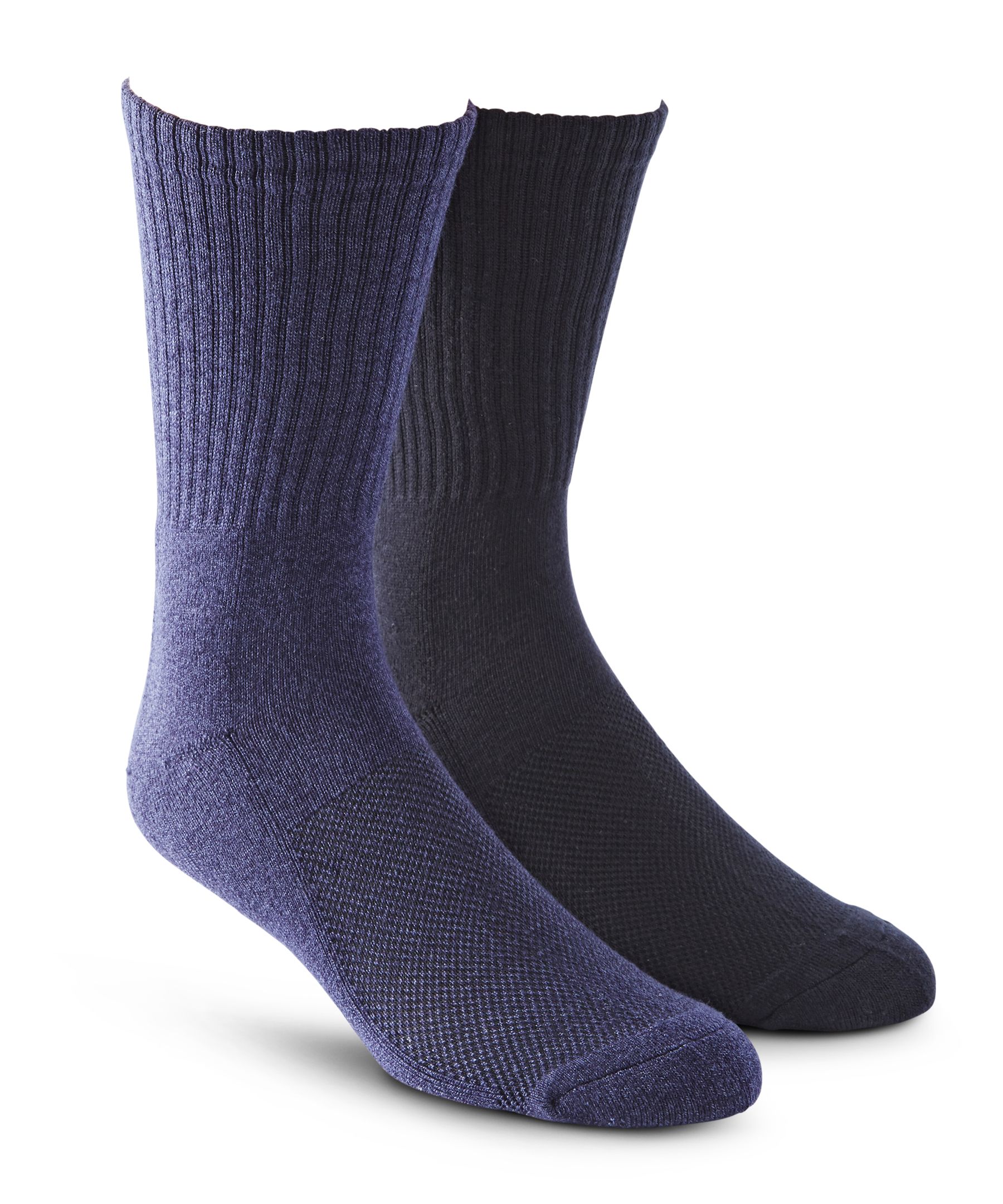 Chaussettes décontractées Denver Hayes, pour hommes, paquet de 2&nbsp;paires