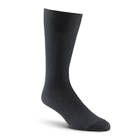 Chaussettes habillées Denver Hayes en mélange de laine mérinos avec FRESHTECH, pour hommes Front_Angled_Right