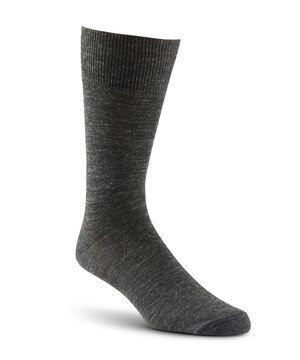 Denver Hayes Men's Merino Wool Blend FRESHTECH Dress Crew Sock