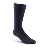 Denver Hayes Men's Merino Wool Blend FRESHTECH Dress Crew Sock