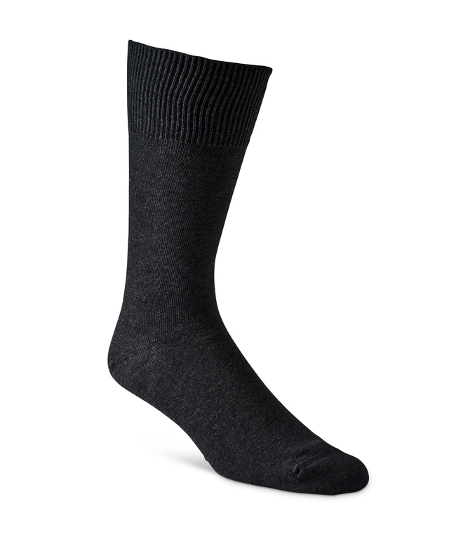 Denver Hayes Men's QC Casual FRESHTECH Crew Sock