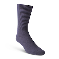 Simcan Men's Small Size Comfort Sag-Resistent Socks - Black