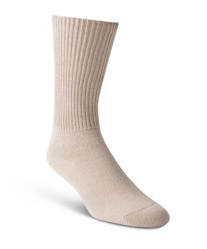 Simcan Men's Small Size Comfort Sag-Resistent Socks - Black