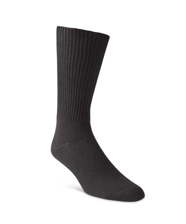 Simcan Men's Comfort Sag-Resistent Socks - Black | Marks