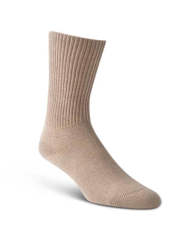 Simcan Men's Small Size Comfort Sag-Resistent Socks - Black