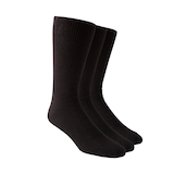 Wel-max Men's 3-Pack Non-Binding Cushion Socks Front_Angled_Right