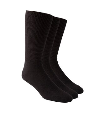 Chaussettes rembourrées sans compression pour hommes, paquet de 2 paires, Wel-max