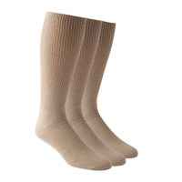 Chaussettes rembourrées sans compression pour hommes, paquet de 2&nbsp;paires, Wel-max