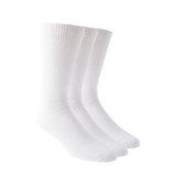 Wel-max Men's 3-Pack Non-Binding Cushion Socks