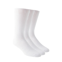 Chaussettes rembourrées sans compression pour hommes, paquet de 2&nbsp;paires, Wel-max