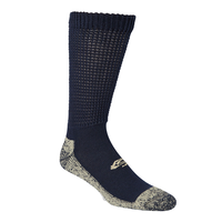 Mi-chaussettes sans compression avec cuivre pour hommes, paquet de 2 paires, Copper Sole Front_Angled_Right