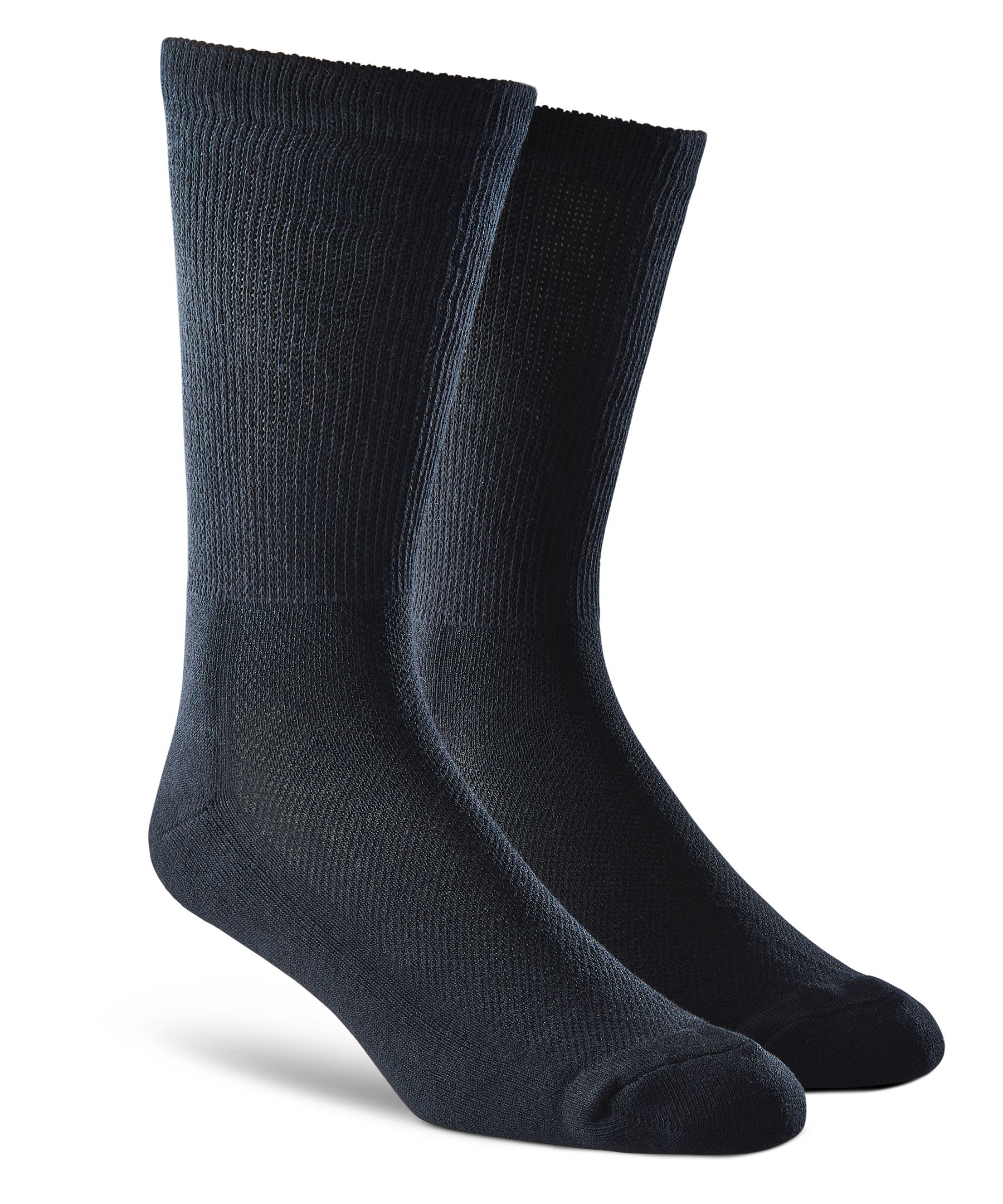 Chaussettes décontractées de Wel-max en tissu biocéramique, pour hommes, paquet de 2&nbsp;paires