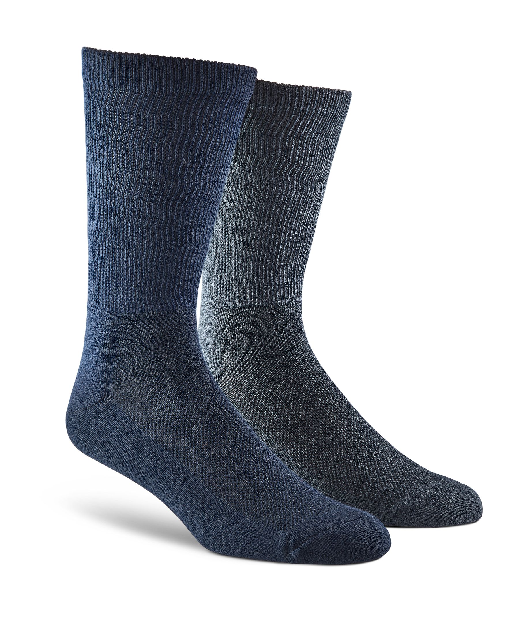 Chaussettes décontractées de Wel-max en tissu biocéramique, pour hommes, paquet de 2&nbsp;paires