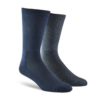 Wel-max Men's 2-Pack Bioceramic Casual Socks