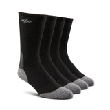 Men's 4-Pack Wool Blend Outdoor Boot Socks Front_Angled_Right
