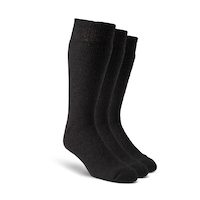 WindRiver Men's 3 Pack Below Zero Wool And Nylon Socks Front_Angled_Right