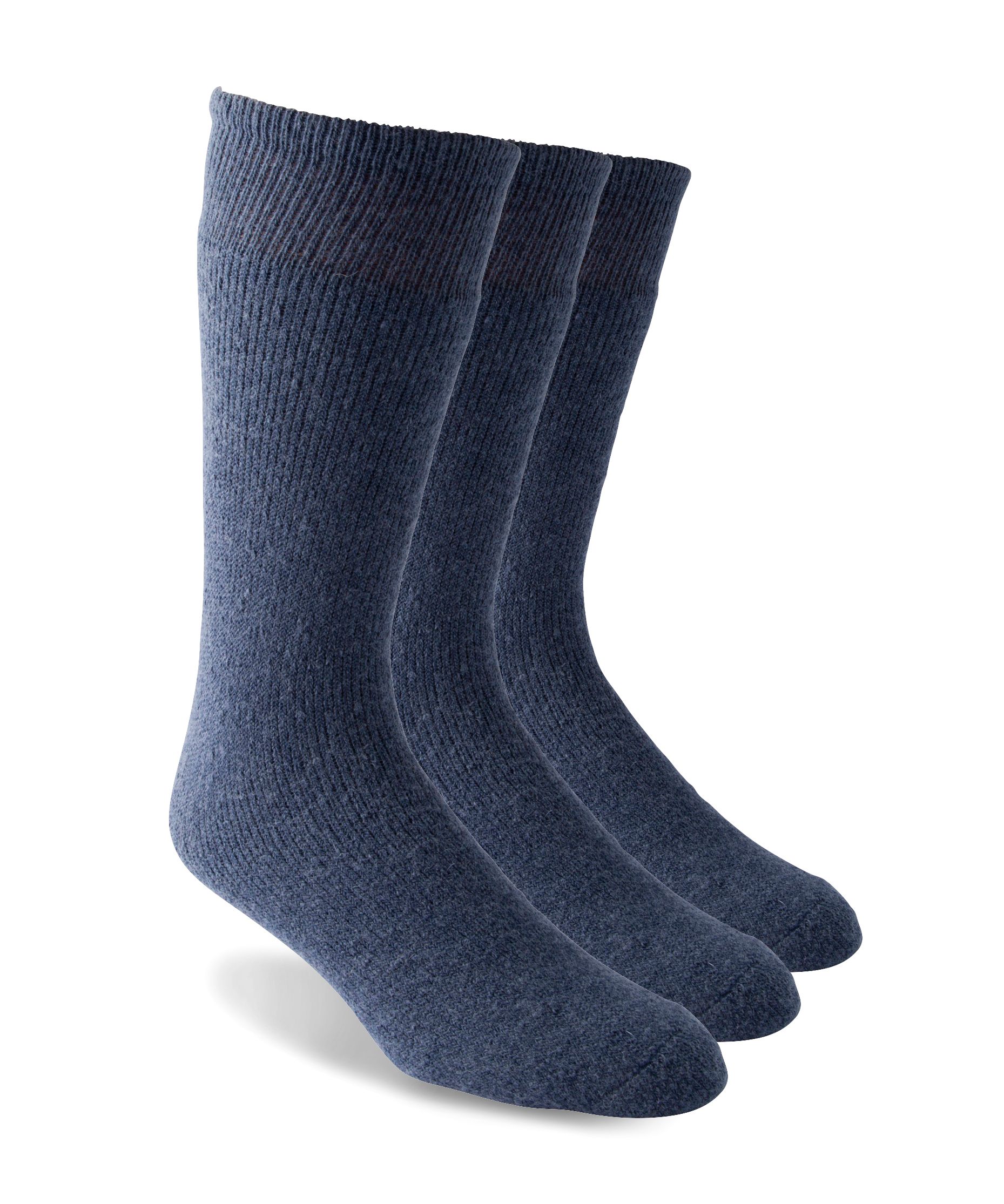 Chaussette sous zéro pour hommes, paquet de 3