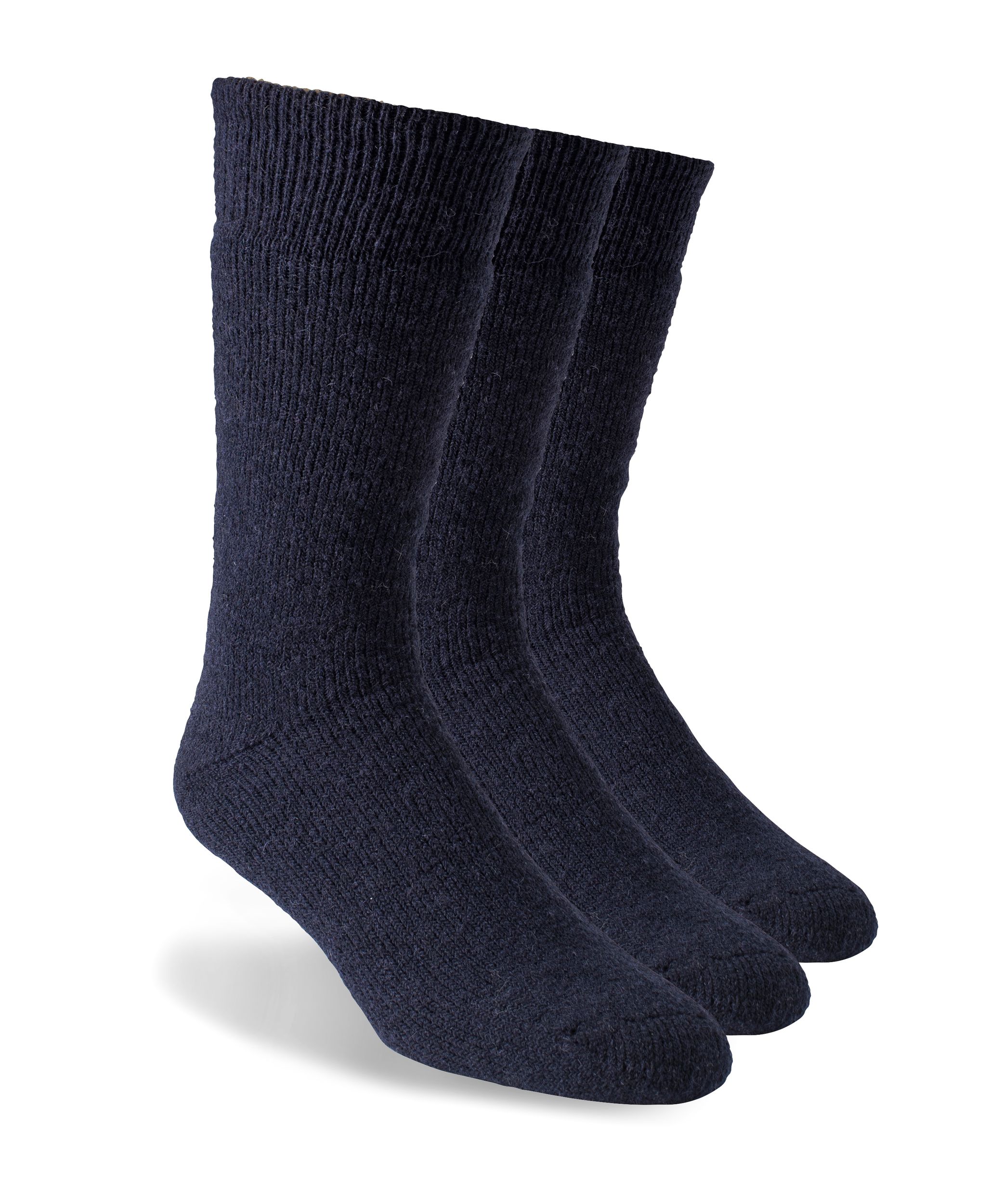 Chaussette sous zéro pour hommes, paquet de 3