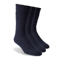 Chaussette sous zéro pour hommes, paquet de 3