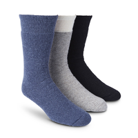 Chaussette sous zéro pour hommes, paquet de 3