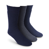 Chaussette sous zéro pour hommes, paquet de 3