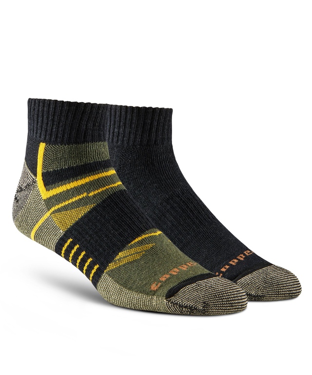 Socquettes de randonnée Copper Sole, pour hommes, Elevate, paquet de 2 paires