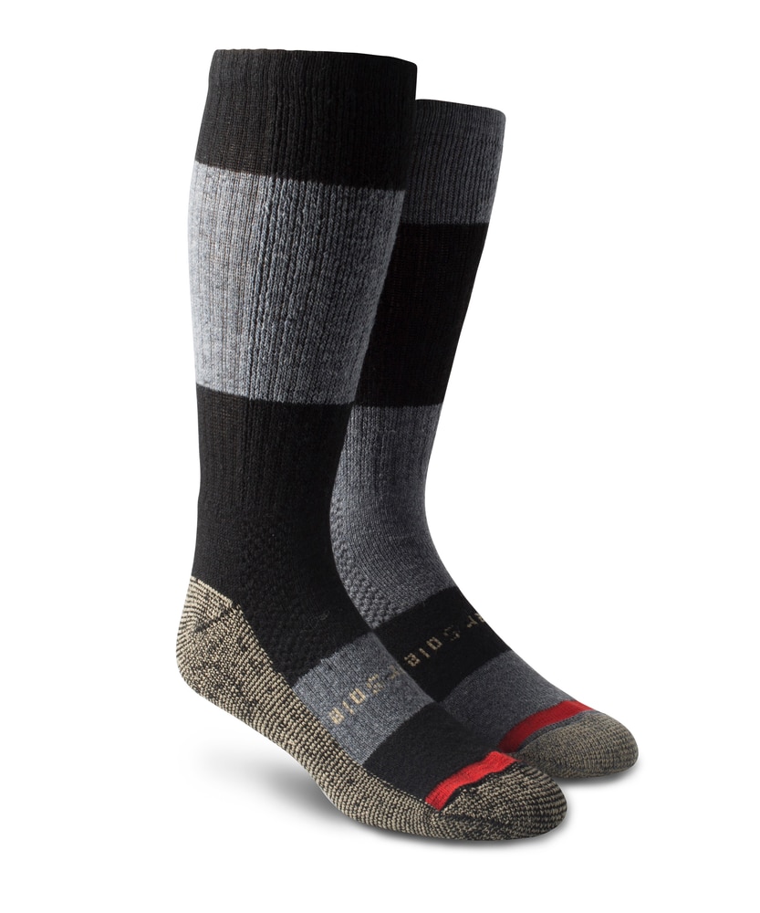 THERMOSOCKS - Chaussettes Hiver Molletonnées - Mustaghata