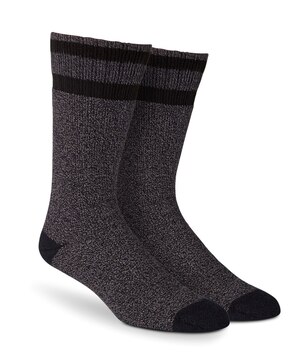 Chaussettes de plein air WindRiver isothermes FRESHTECH, pour hommes, paquet de 2&nbsp;paires