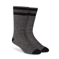Chaussettes de plein air WindRiver isothermes FRESHTECH, pour hommes, paquet de 2&nbsp;paires