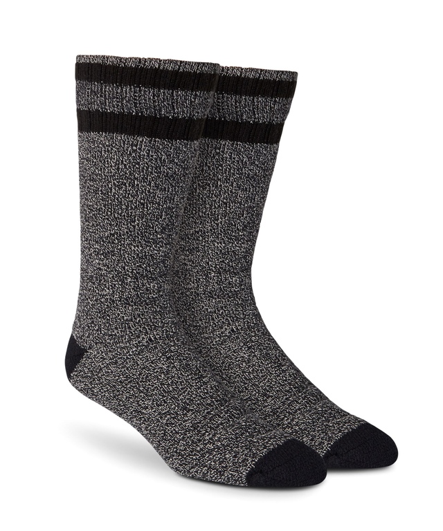 Chaussettes de plein air WindRiver isothermes FRESHTECH, pour hommes, paquet de 2 paires