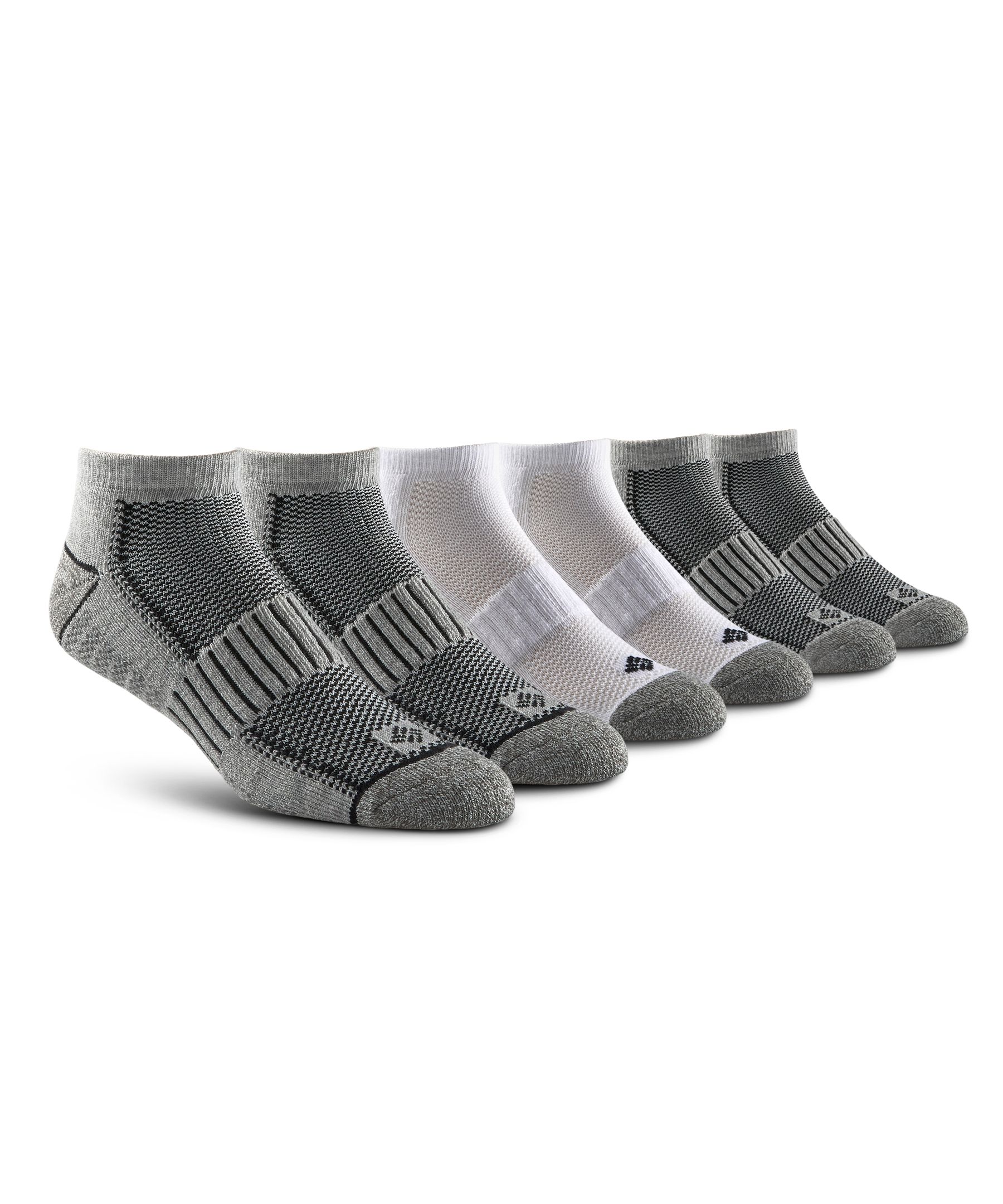 Chaussettes sport basses pour hommes paquet de 6 L quipeur