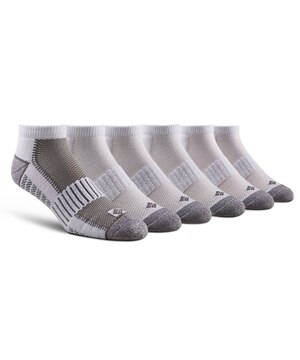 Chaussettes sport basses pour hommes, paquet de 6