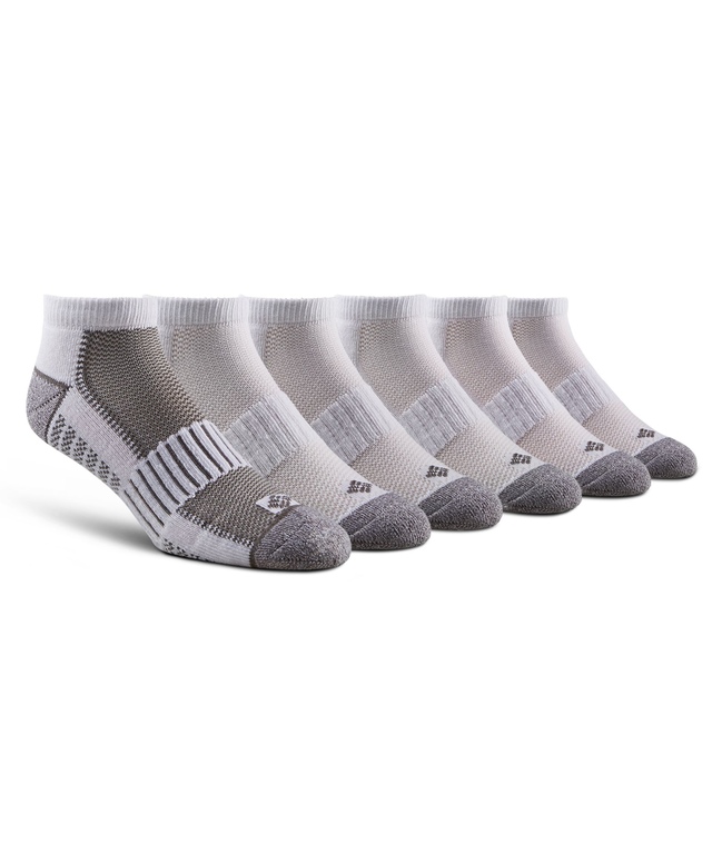 Chaussettes sport basses pour hommes, paquet de 6 Front_Angled_Right