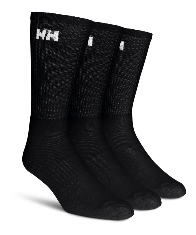 Helly Hansen Men's 3 Pack Cotton Blend Crew Socks | Marks