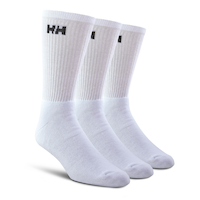 Chaussettes de Helly Hansen en mélange de coton, pour hommes, paquet de 3 paires Front_Angled_Right