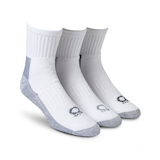 Paquet de 3&nbsp;paires de chaussettes Soil Buster pour hommes Front_Angled_Right