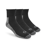 Paquet de 3 paires de chaussettes Soil Buster pour hommes Front_Angled_Right