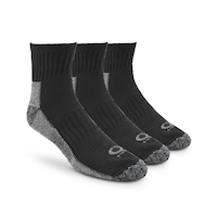Paquet de 3 paires de chaussettes Soil Buster pour hommes Front_Angled_Right
