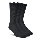 Mi-chaussettes de sport haute performance avec FRESHTECH et Quad Comfort pour hommes, paquet de 3&nbsp;paires, Matrix Front_Angled_Right