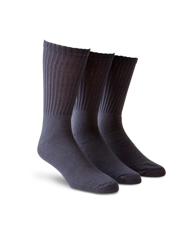 Mi-chaussettes de sport haute performance avec FRESHTECH et Quad Comfort pour hommes, paquet de 3 paires, Matrix