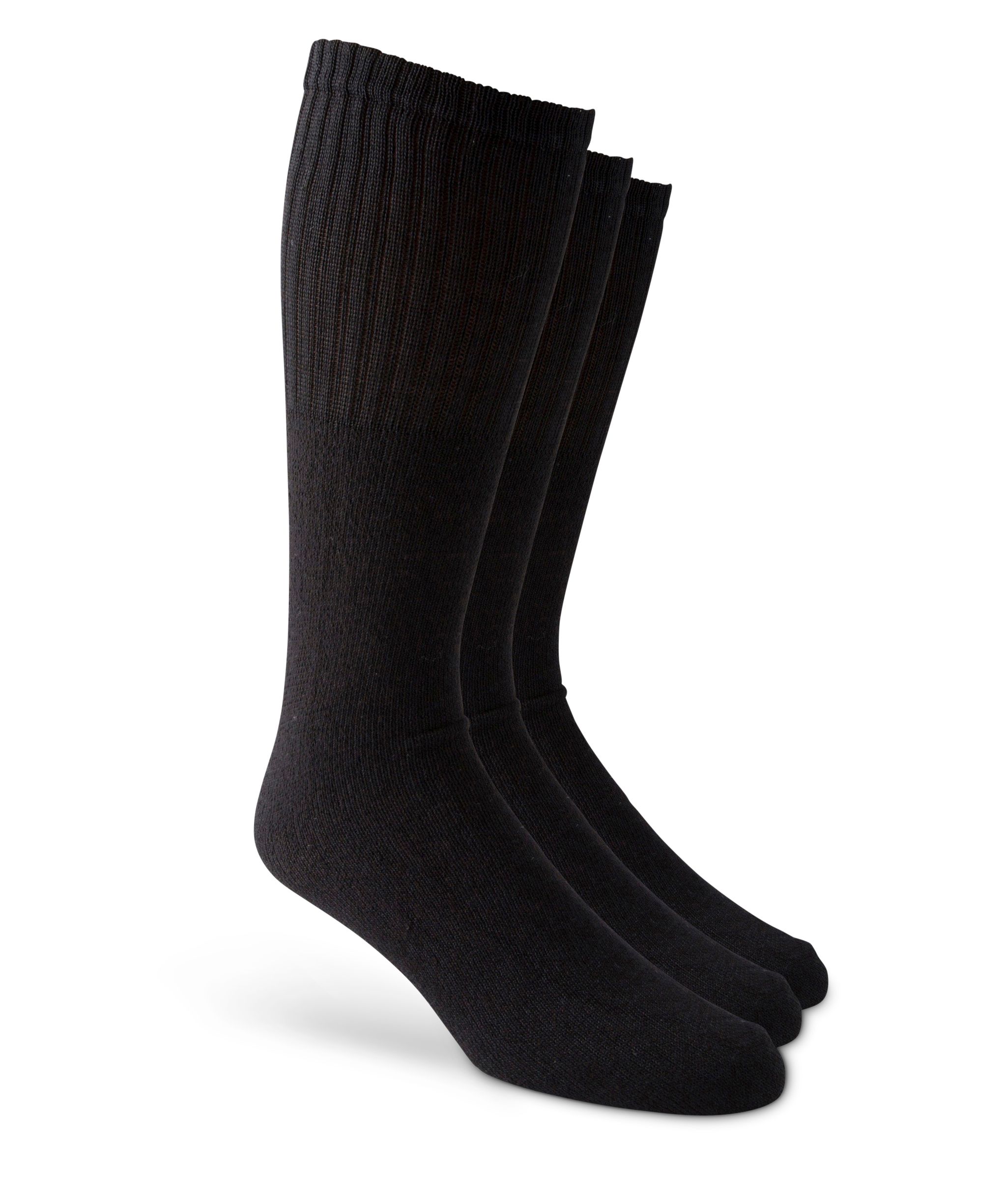 Chaussettes tube de sport haute performance pour hommes, paquet de 3&nbsp;paires, Matrix