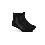 Mi-chaussettes sport avec Quad Comfort pour hommes, paquet de 3&nbsp;paires, Matrix Front_Angled_Right