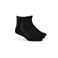 Matrix Men's 3 Pack Quad Comfort Quarter Sport Socks