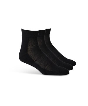 Matrix Men's 3 Pack Quad Comfort Quarter Sport Socks