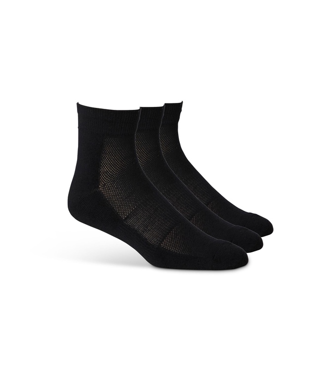 Matrix Men's 3 Pack Quad Comfort Quarter Sport Socks