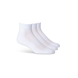 Matrix Men's 3 Pack Quad Comfort Quarter Sport Socks Front_Angled_Right