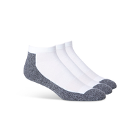 Matrix Men's 3 Pack Quad Comfort Low Cut Sport Socks