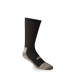 Copper Sole Men's Steel Toe Work Socks Front_Three_Fourths_Angled_Right