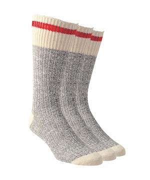 Aggressor Men's 3 Pack Cotton Blend FRESHTECH Socks
