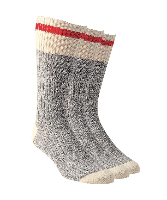 Aggressor Men's 3 Pack Cotton Blend FRESHTECH Socks